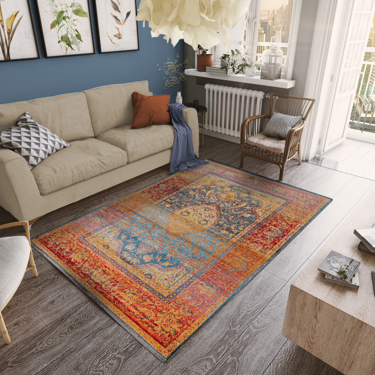 How to Choose the Right Area Rug to Tie Your Room Together - Real Wood  Floors