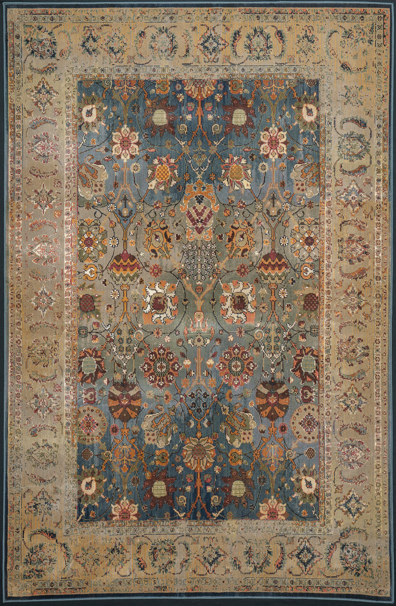 8x8 Modern Wool Area Rug - Main Street Oriental Rugs